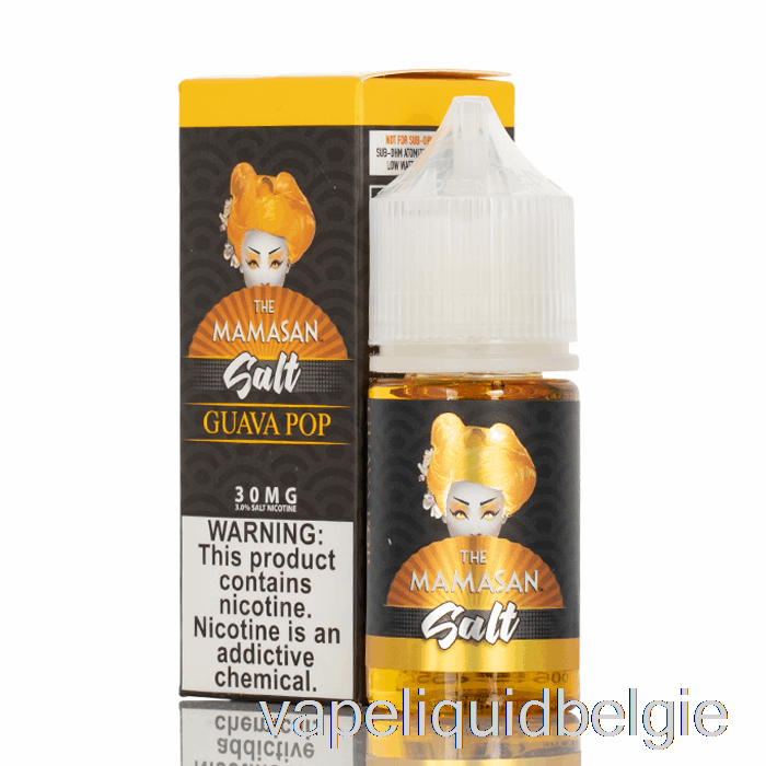 Vape Smaken Guave Pop - Het Mamasanzout - 30ml 30mg